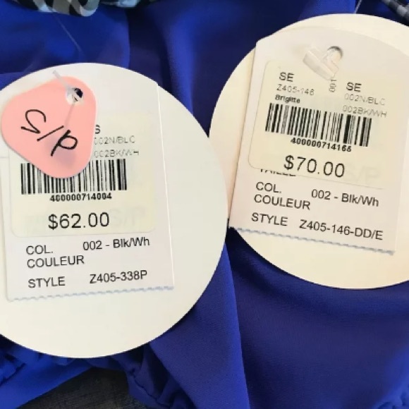 Profile Blush Gottex Brigitte Underwire Top&Skirte - Picture 8 of 9